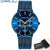 CRRJU Top Brand Luxury Men Watches