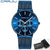 CRRJU Top Brand Luxury Men Watches