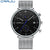 Mens Watch CRRJU Luxury Top Brand Men Stainless Steel Wrist Watch