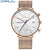 Mens Watch CRRJU Luxury Top Brand Men Stainless Steel Wrist Watch