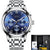 New Watches Men Luxury Brand LIGE Chronograph Men Sports Watches