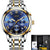 New Watches Men Luxury Brand LIGE Chronograph Men Sports Watches