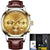 New Watches Men Luxury Brand LIGE Chronograph Men Sports Watches