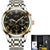 New Watches Men Luxury Brand LIGE Chronograph Men Sports Watches