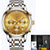 New Watches Men Luxury Brand LIGE Chronograph Men Sports Watches