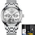 New Watches Men Luxury Brand LIGE Chronograph Men Sports Watches