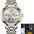 New Watches Men Luxury Brand LIGE Chronograph Men Sports Watches