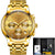 New Watches Men Luxury Brand LIGE Chronograph Men Sports Watches