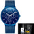 LIGE New Women Fashion Watch Creative Lady Casual Watches