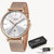 LIGE New Women Fashion Watch Creative Lady Casual Watches