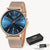 LIGE New Women Fashion Watch Creative Lady Casual Watches