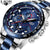 Relogio Masculino LIGE Hot Fashion Mens Watches Top Brand Luxury