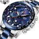 Relogio Masculino LIGE Hot Fashion Mens Watches Top Brand Luxury
