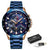 Relogio Masculino LIGE Hot Fashion Mens Watches Top Brand Luxury