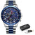 Relogio Masculino LIGE Hot Fashion Mens Watches Top Brand Luxury