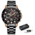 LIGE  New Fashion Watches For  Mens with Stainless Steel