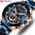 CURREN New Fashion Mens Watches with Stainless Steel  |Top Brand