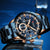 CURREN New Fashion Mens Watches with Stainless Steel  |Top Brand