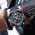 CURREN New Fashion Mens Watches with Stainless Steel  |Top Brand