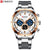 CURREN New Fashion Mens Watches with Stainless Steel  |Top Brand
