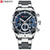 CURREN New Fashion Mens Watches with Stainless Steel  |Top Brand