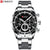 CURREN New Fashion Mens Watches with Stainless Steel  |Top Brand