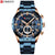 CURREN New Fashion Mens Watches with Stainless Steel  |Top Brand