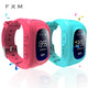 NEW Hot Anti Lost Q50 OLED Child GPS Tracker