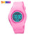 SKMEI Children Watch Boys Girls LED Digital Sports Watches Stop Watch