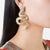 Punk Dragon Design Stud Earrings For Women