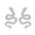 Punk Dragon Design Stud Earrings For Women