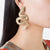 Punk Dragon Design Stud Earrings For Women