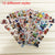 PAW Patrol dog Toy car Stickers 3D Children's Cartoon Tattoo stickers Bubble Paste Thicken The Reward Stickers Kids Toys Gifts