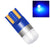 OKEEN T10 W5W LED Car Clearance Lights Reading Lamp 3030 SMD Auto Interior Vehicle Dome Door Bulb Accessories Trunk light 6000K