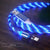 USB phone cable car data line Car phone charging Streamer data cable fast charging 360 degree magnetic data line