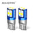 2Pcs W5W 3030 SMD Car T10 LED 194 168 Wedge Replacement Reverse Instrument Panel Lamp White Blue Bulbs For Clearance Lights