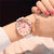 Luxury Pink Women Watches Female Wrist Watches
