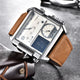New Design LED Digit Dual Display Men Watches