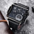 New Design LED Digit Dual Display Men Watches