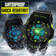 SKMEI Shock Resistant Watches Waterproof Men Women Kids